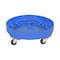 Vestil DRUM DOLLY HD POLY BLUE 55 GALLON DRUM-DP-HD-55-BU - alternate 1
